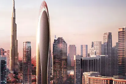 Luxurious Living | Spacious | Burj Khalifa View
