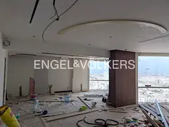 Partially Fitted Commercial Space|As-Is Condition