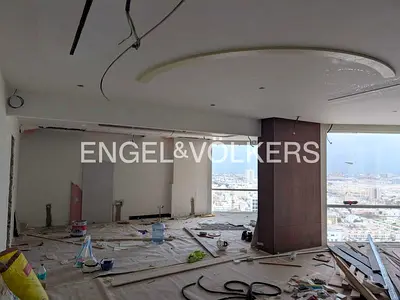 Partially Fitted Commercial Space|As-Is Condition