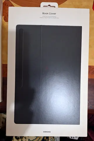 Samsung Tab S8 Ultra Book Cover protective case (new in box) - Black
