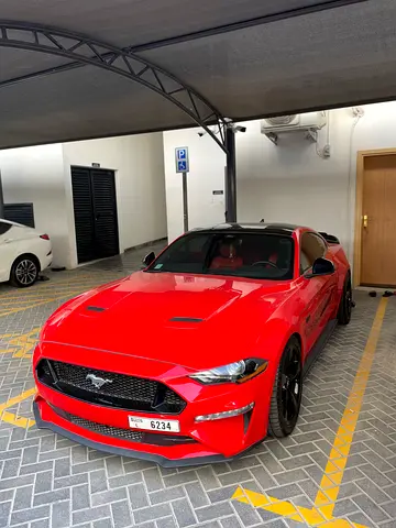 2021 Ford Mustang GT Race Red/Black Roof (Al Tayer)
