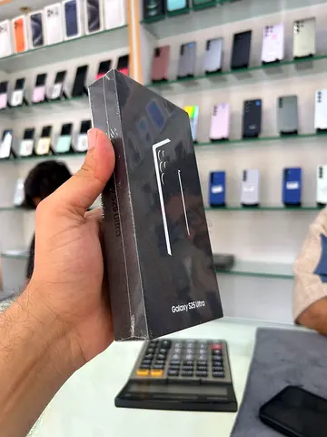 Samsung Galaxy S25 Ultra 1 TB TRA Double Sim Box Packed New Fresh Stock Available