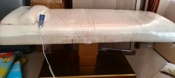 Electric Adjustable Massage/Beauty Bed - Good Condition