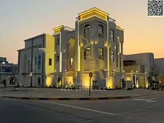Luxury corner villa in Al Zahia with a private pool, modern design, and all registration fees includ