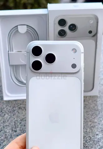 Silver Apple iPhone 14 Pro (Boxed) with Charger  Accessories battery 100%. (512)Gb