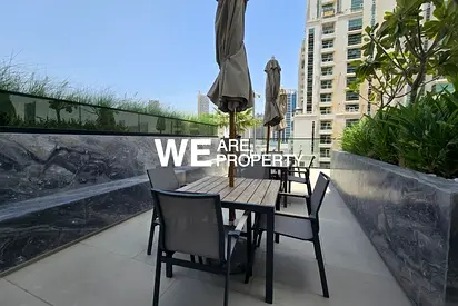 READY | LOW FLOOR | UNFURNISHED | MASSIVE TERRACE