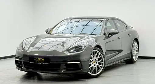 2018 Porsche Panamera, Full Porsche Service History, Sport Chrono Package, Fully Loaded, GCC
