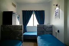 Executive Bed Space for Working Professionals/near by Al nadha metro /dafza metro/Malayali only