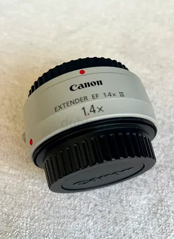 Canon Extender EF 1.4x III (Teleconverter) - Good Condition