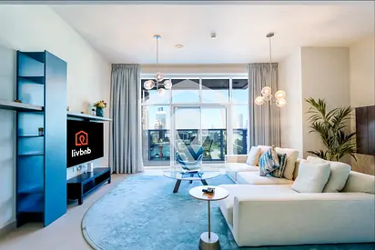 2BR in Central Marina | Walk to Dining & Nightlife