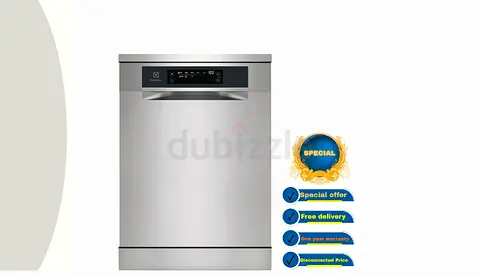 Electrolux Freestanding Dishwasher, 15 Place Settings, 8 Programs