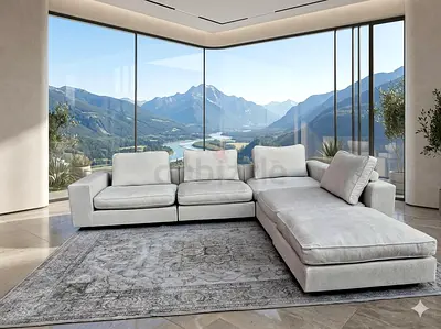 Brand new condition marina home sofa