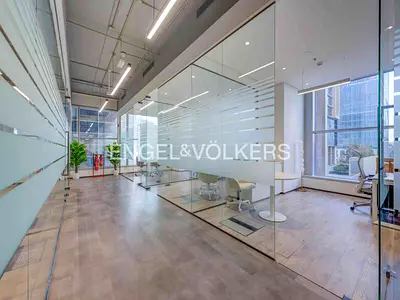 Premium Furnished Office | Great Location | DIFC
