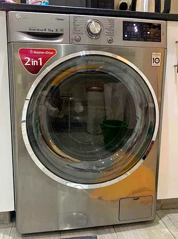 2025 LG 8kg Washer +5kg Dryer 2in1 Inverter Direct Drive Front Load Washing Machine Free Delivery.