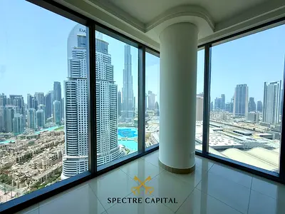 Luxury Burj View | High Floor | Flexible Cheques