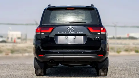 Toyota Land Cruiser VX, миниатюра 4