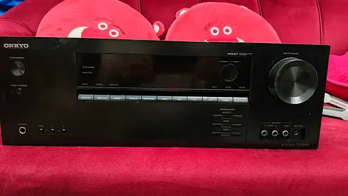 Onkyo AV Receiver - Good Working Condition..TX SR444