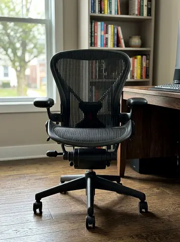 Herman aniller Aeron used like new