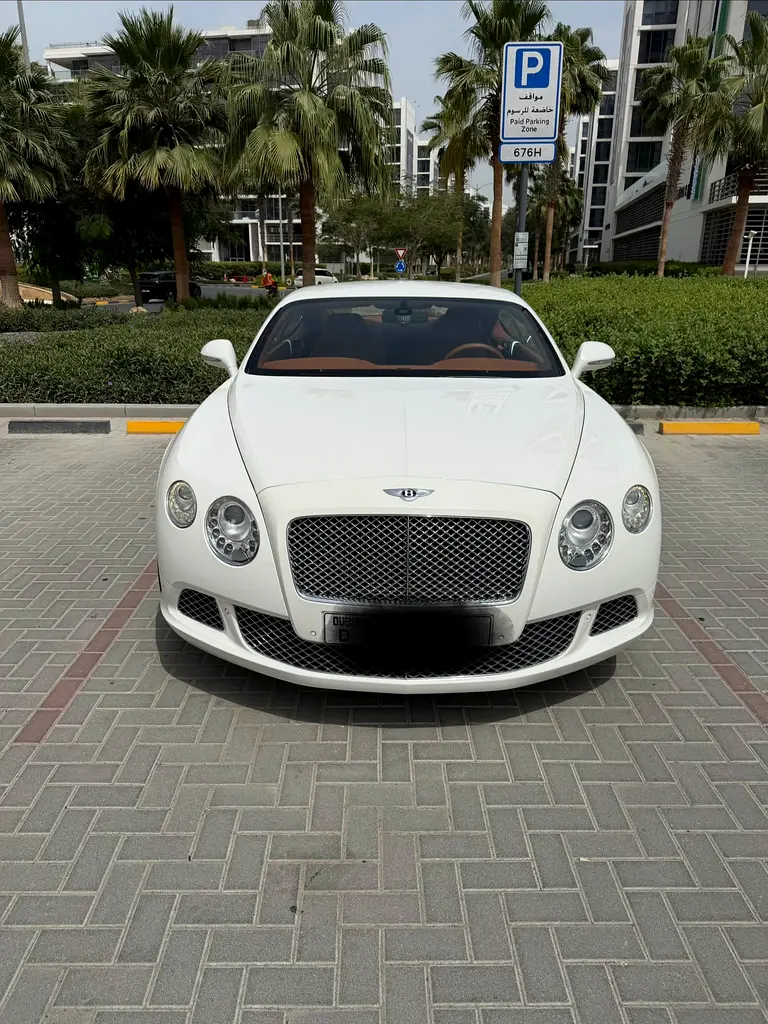 Bentley Continental 2013 — photo 1 of 5