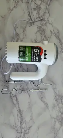 Sanford 5-Speed Hand Mixer with Beaters