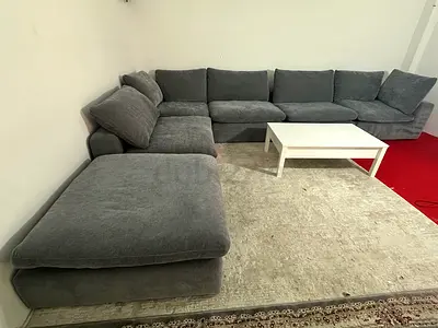 As perfect condition pan emirates modular sofa set