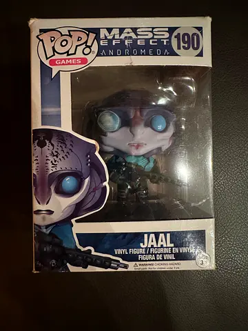 Funko Pop Games- Mass Effect Andromeda Pop! Vinyl Figure - Jaal (#190) - In Box