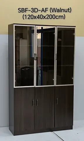 3 door cabinet