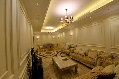 Luxury 3bhk with maid room just @ 90k with all facilities free gym pool parking free