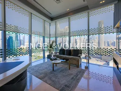 10 parkings | Tastefully Furnished | Corner Office