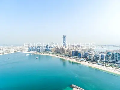 Full Sea and Palm View | Private Beach Access