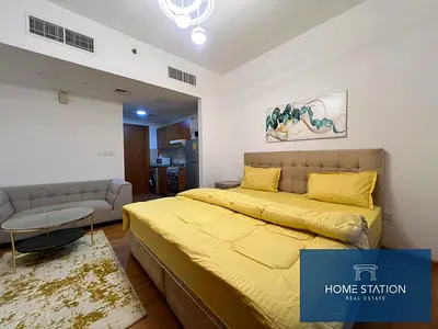Fully Furnished Studio | Lakeside Tower D, IMPZ | Skyline View | AED 45K