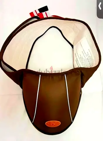 Lightweight Front Baby Carrier - Brown, Comfortable Infant Sling