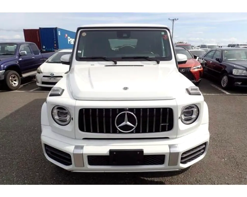 Mercedes-Benz G-Class 2022 — photo 1 of 5