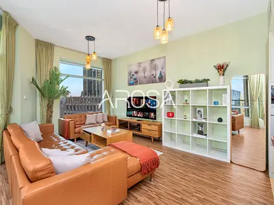Ready to Move-in | Spacious 2 Bedroom | High Floor | Prime Location