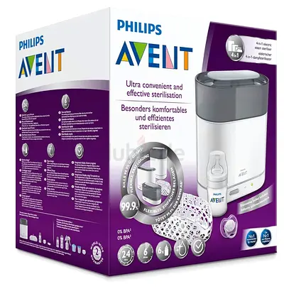 Philips AVENT 4-in-1 Electric Steam Sterilizer - Box not included