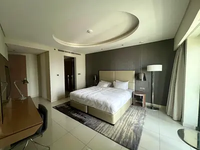 Furnished 2BR / High Floor / Vacant