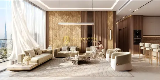 2 BEDROOM + FULLY FURNISHED | LUXURIOUS APT