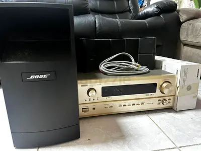 Bose acoustimass 10 series 3 with denon amplifier