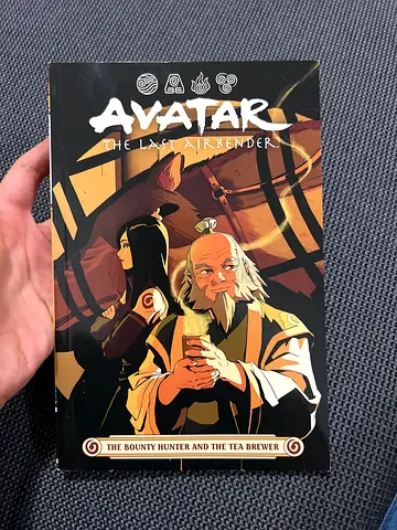 Avatar: The Last Airbender — The Bounty Hunter and the Tea Brewer (Graphic Novel)
