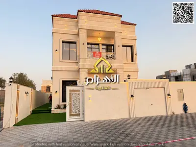 فيلا كلاسيك فاخرة للبيع – فرصة لا تُعوّض! امتلك الآن فيلا راقية بتصميم كلاسيكي فاخر وواجهة حجر مميزة في منطقة الحليو – عجمان مقابل المول مباشرة، بموقع
