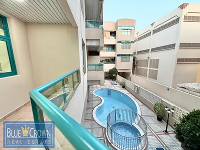 BRIGHT OPEN VIEW~SPECIOUS 2BHK WITH MAIDS ROOM