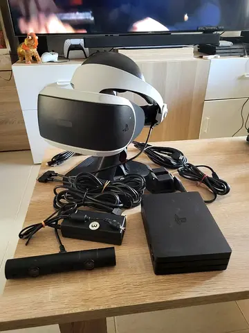 VR Sony for PS 4/ ps 5 with processor and everything only 550