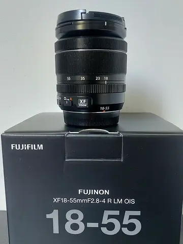 FUJINON XF 18-55mm F2.8-4 R LM OIS