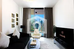 1BR Paragon Tower | Burj Khalifa &amp; Canal Views
