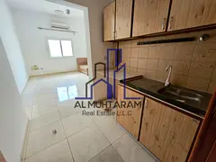 Big size studio with separate kitchen