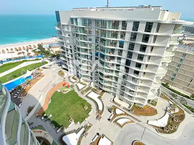 Stylish 1BR | Sea View | Balcony | Move-In Ready