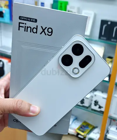 OPPO Find X9 512GB STORAGE