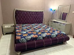 Fully furnished one bed room hall attached bathroom and balcony for Family or Couples