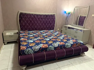 Fully furnished one bed room hall attached bathroom and balcony for Family or Couples