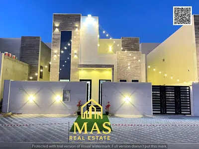 🏡 فيلا جديدة للإيجار السنوي في الزاهية – عجمان | تصميم عصري | مساحة واسعة